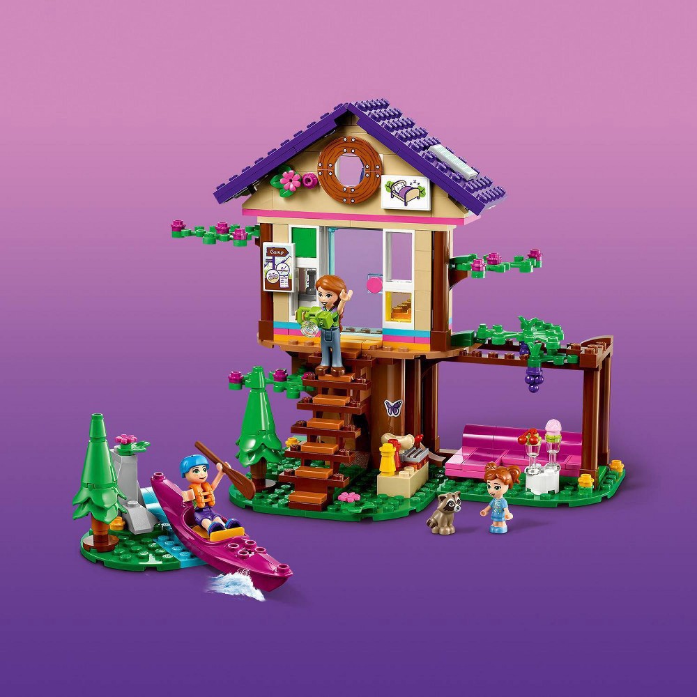 slide 3 of 6, LEGO Friends Forest House 41679 Building Kit, 326 ct