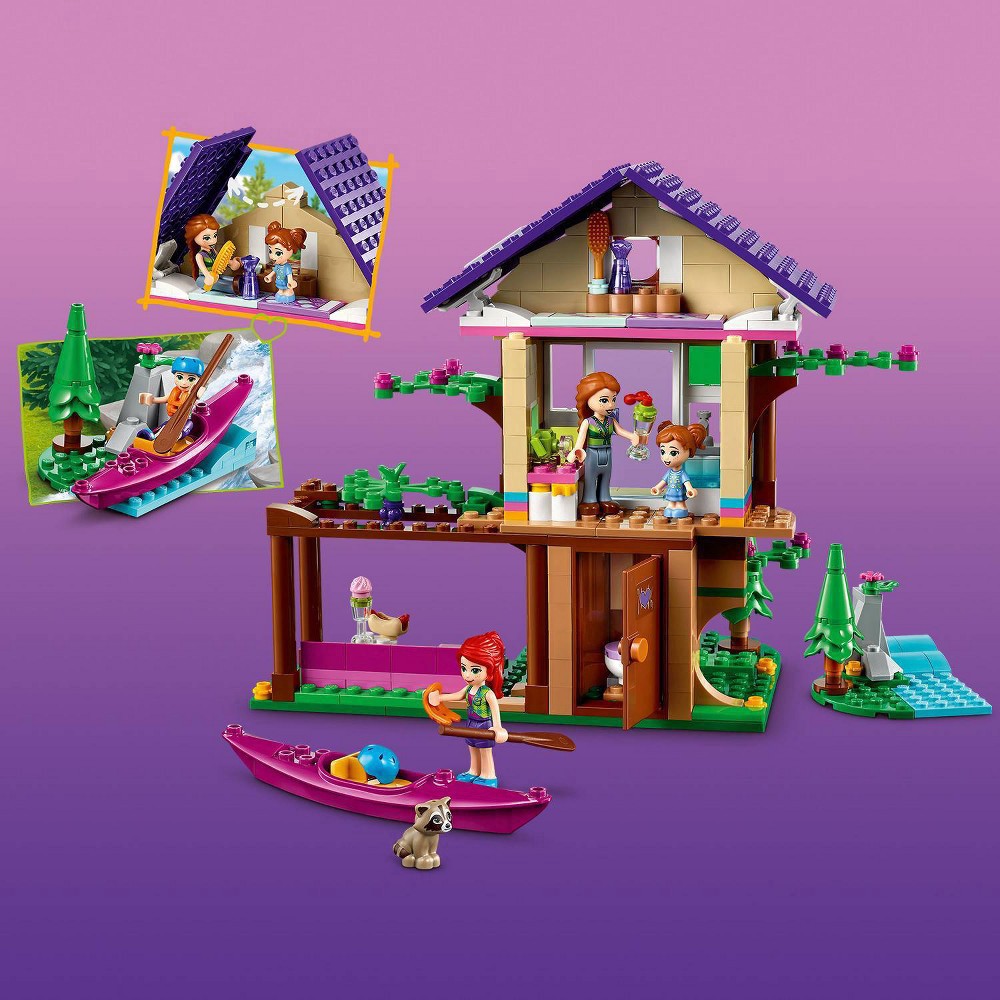 slide 4 of 6, LEGO Friends Forest House 41679 Building Kit, 326 ct