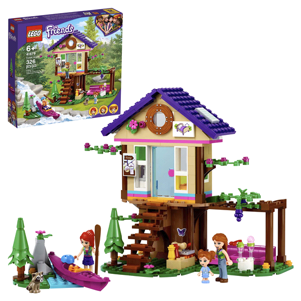 slide 1 of 1, LEGO Friends Forest House 41679 Building Kit, 326 ct