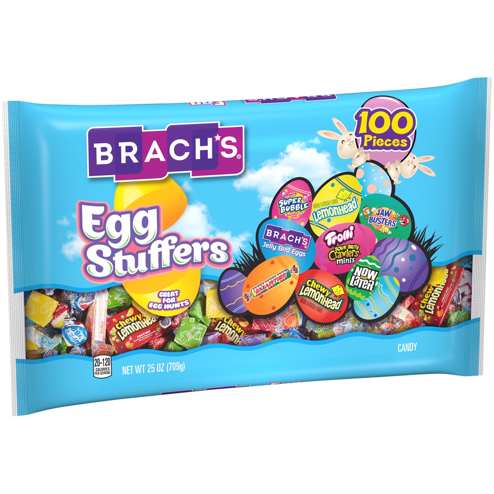 slide 3 of 9, Brach's Easter Egg Stuffers, 25 oz