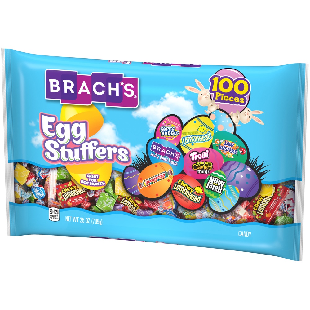slide 4 of 9, Brach's Easter Egg Stuffers, 25 oz