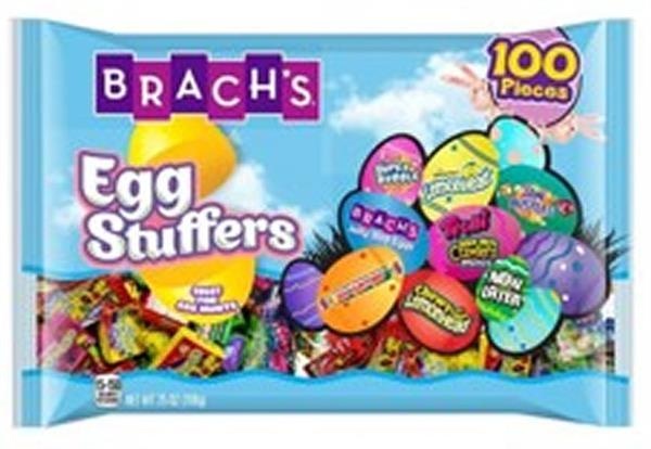 slide 1 of 9, Brach's Easter Egg Stuffers, 25 oz
