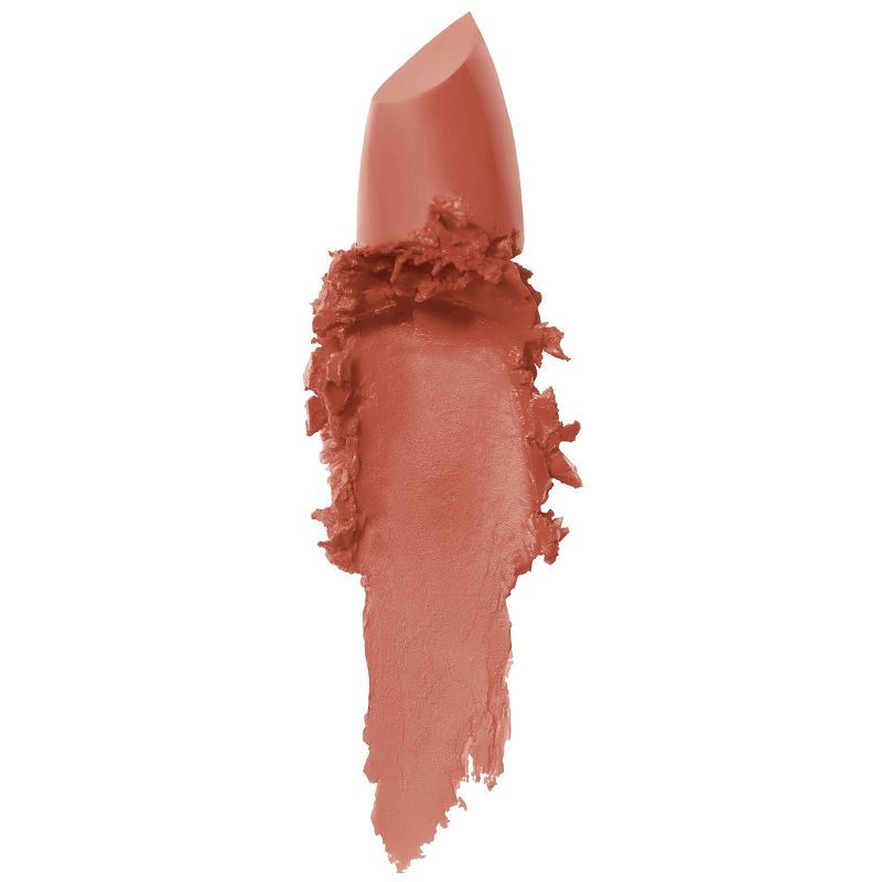 slide 3 of 5, Maybelline Color Sensational Creamy Matte Lip Color - 657 Nude Nuance - 0.15oz, 0.15 oz