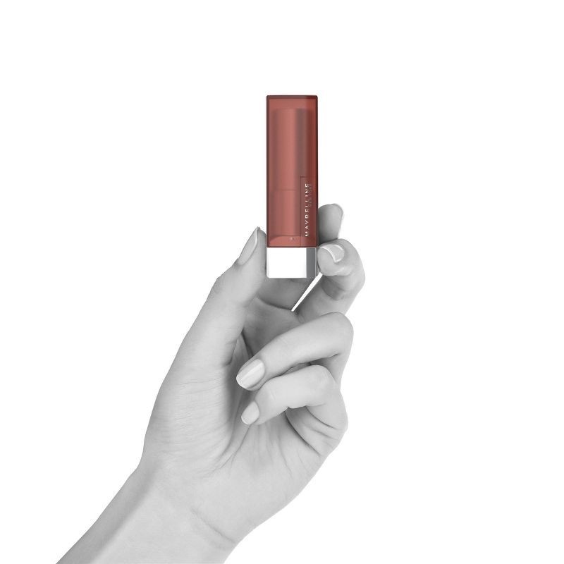 slide 4 of 5, Maybelline Color Sensational Creamy Matte Lip Color - 657 Nude Nuance - 0.15oz, 0.15 oz