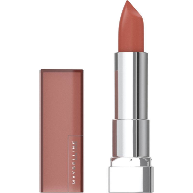 slide 1 of 5, Maybelline Color Sensational Creamy Matte Lip Color - 657 Nude Nuance - 0.15oz, 0.15 oz