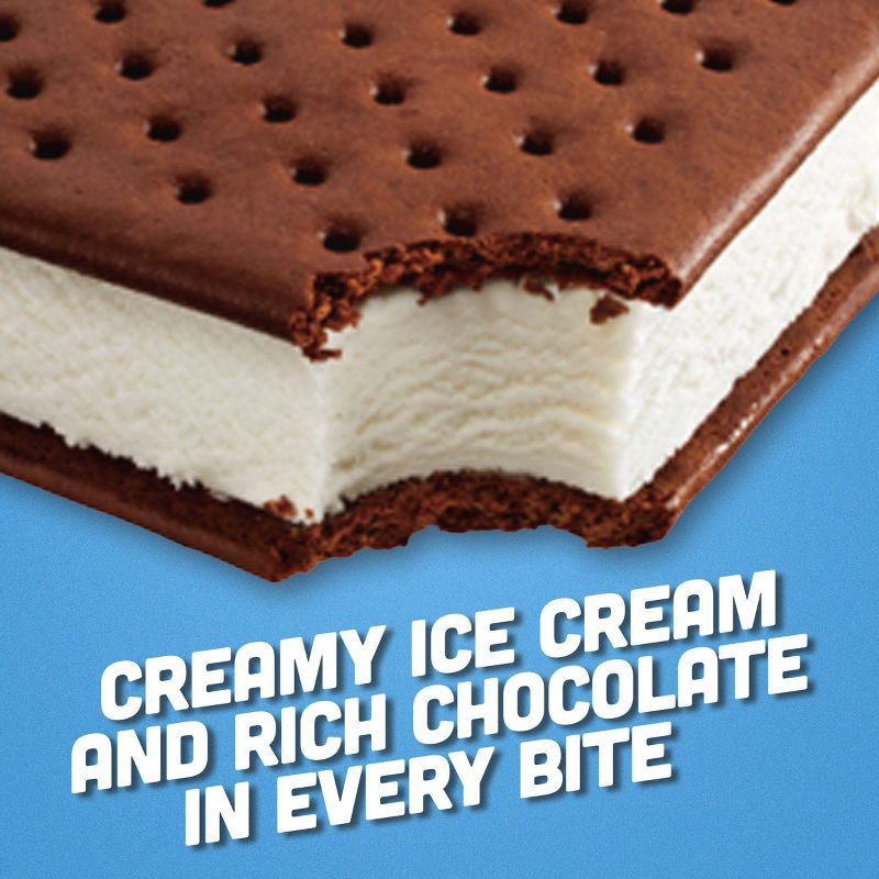 slide 5 of 7, Klondike Vanilla Ice Cream Sandwich - 6pk/25.36 fl oz, 6 ct, 25.36 fl oz