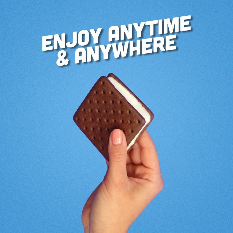 slide 6 of 7, Klondike Vanilla Ice Cream Sandwich - 6pk/25.36 fl oz, 6 ct, 25.36 fl oz