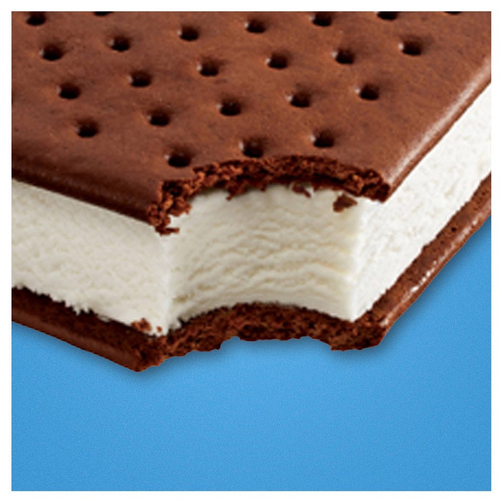 slide 2 of 7, Klondike Vanilla Ice Cream Sandwiches, 6 ct; 4.23 oz