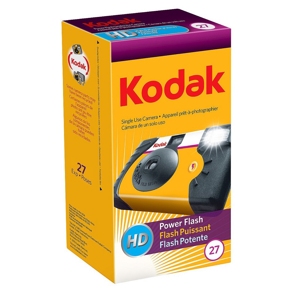 One Time Use Camera Power Flash Kodak 35mm Auto 1 ct Shipt