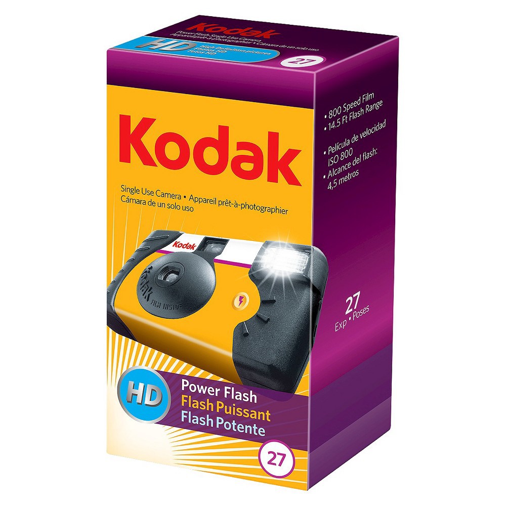 One Time Use Camera Power Flash Kodak 35mm Auto 1 ct Shipt