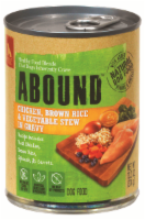 slide 1 of 1, Abound Chicken With Vegetable Stew In Gravy, 13.2 oz