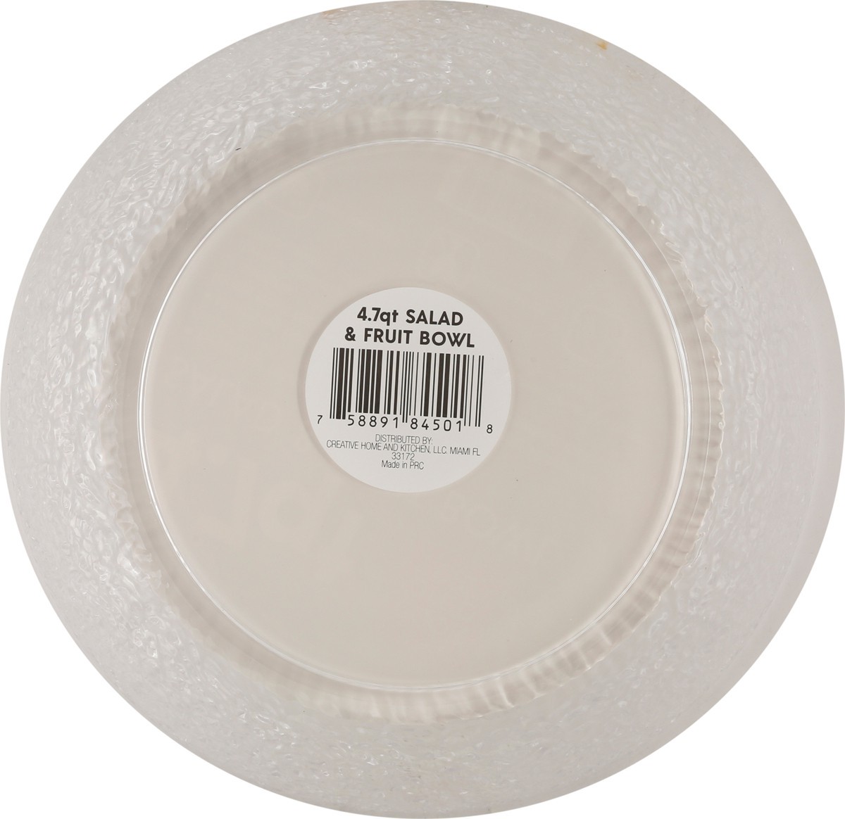 slide 6 of 9, Cook Prep Eat 4.7 Quart Salad & Fruit Bowl 1 ea, 1 ct