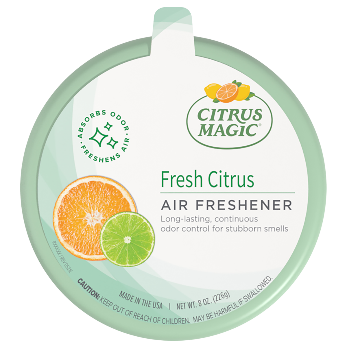 slide 1 of 13, Citrus Magic Fresh Citrus Solid Air Freshener, 1 ct