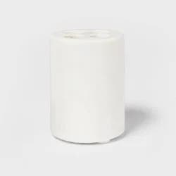 Marble Toothbrush Holder White - Threshold™
