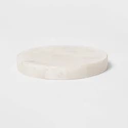 Marble Soap Dish White - Threshold™