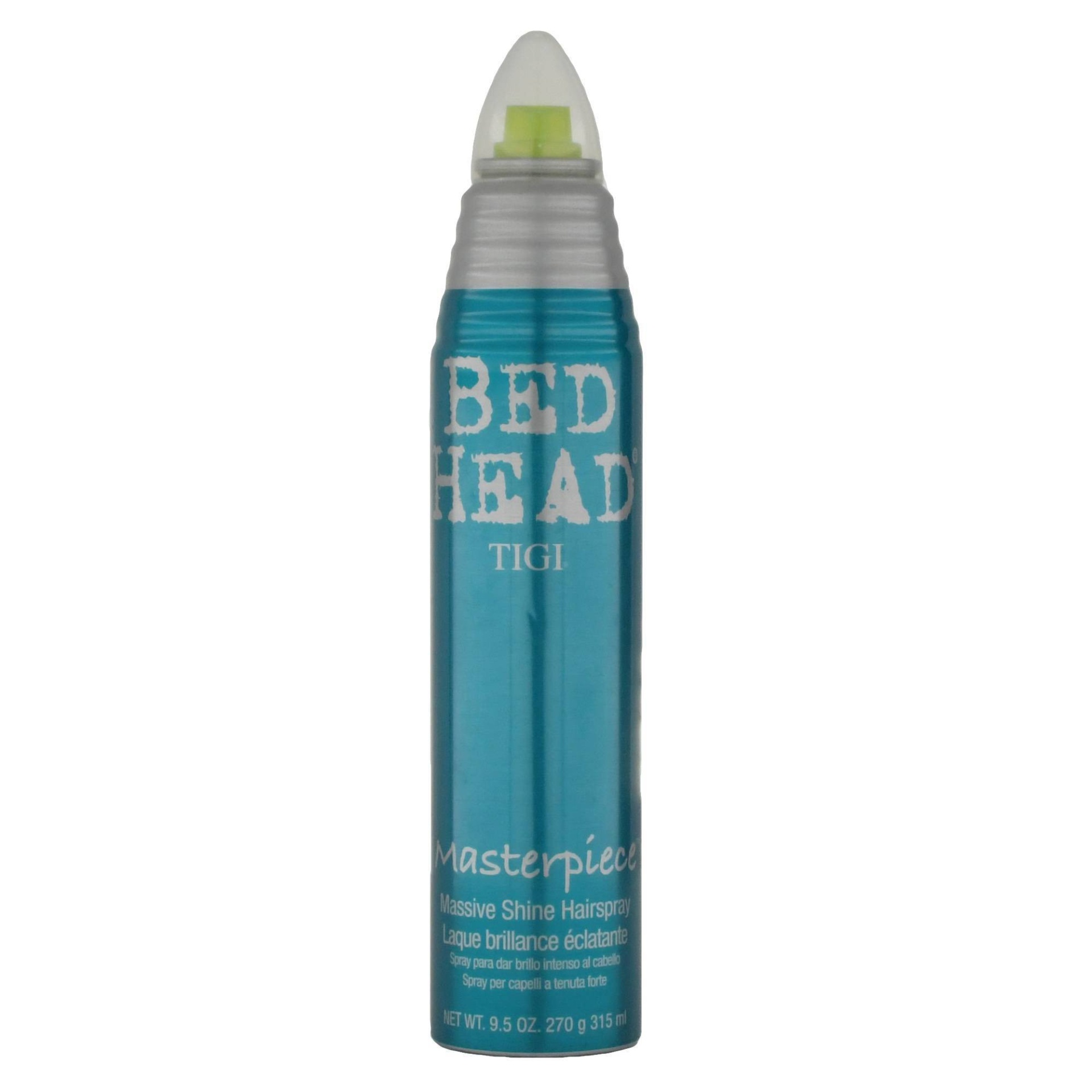 slide 1 of 1, TIGI Bed Head Masterpiece Massive Shine Hairspray, 340 ml