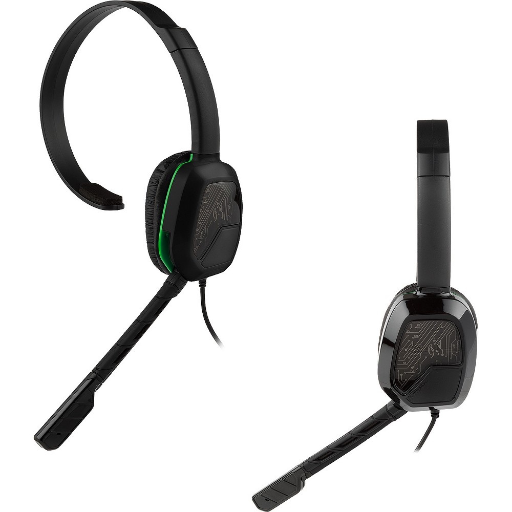 slide 2 of 8, Afterglow Chat Corded Headset - Black Xbox One, 1 ct