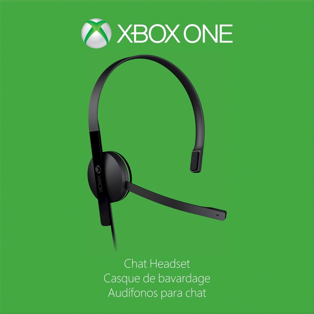 slide 4 of 6, Xbox One Chat Headset, 1 ct