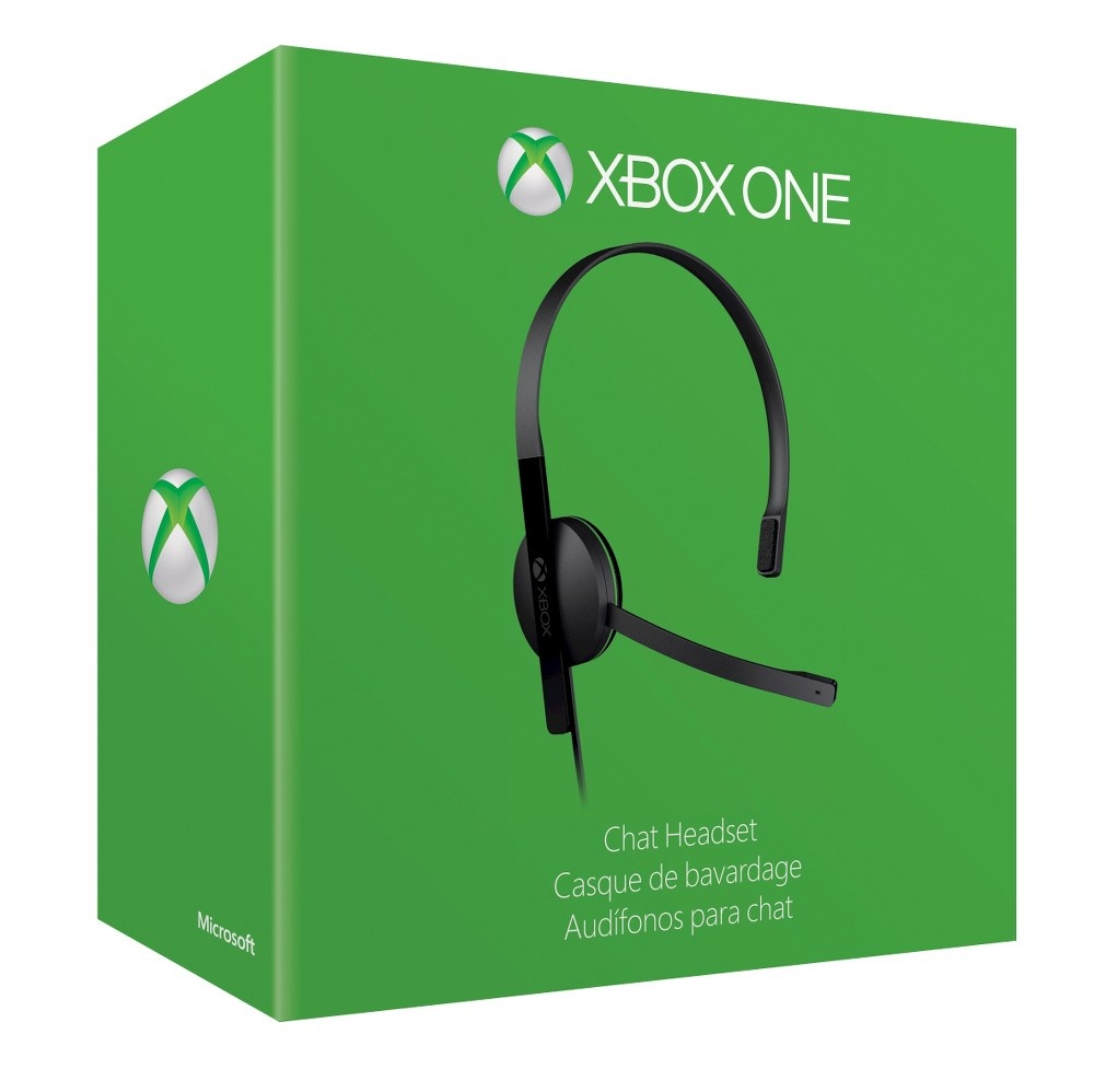 slide 5 of 6, Xbox One Chat Headset, 1 ct