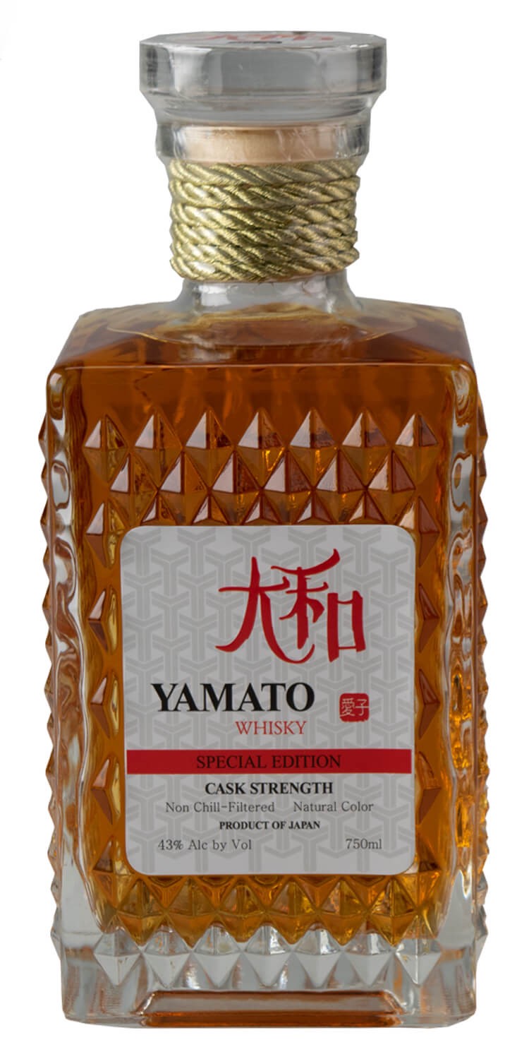 slide 1 of 1, Yamato Special Edition Japanese Whiskey, 750 ml