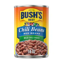 Bush's Red Beans in Mild Chili Sauce - 16oz