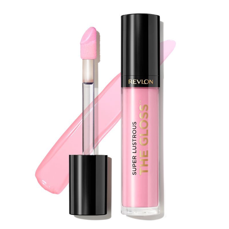 slide 1 of 9, Revlon Super Lustrous Lip Gloss - Sky Pink - 0.13oz, 0.13 oz