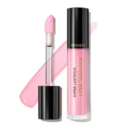 Revlon Super Lustrous Lip Gloss - Sky Pink - 0.13oz