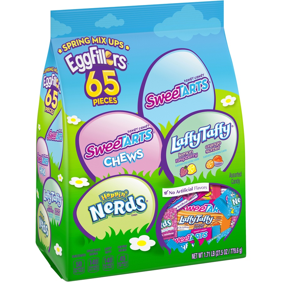 slide 3 of 8, Nestlé Spring Mix-Ups Egg Fillers, 27.5 oz