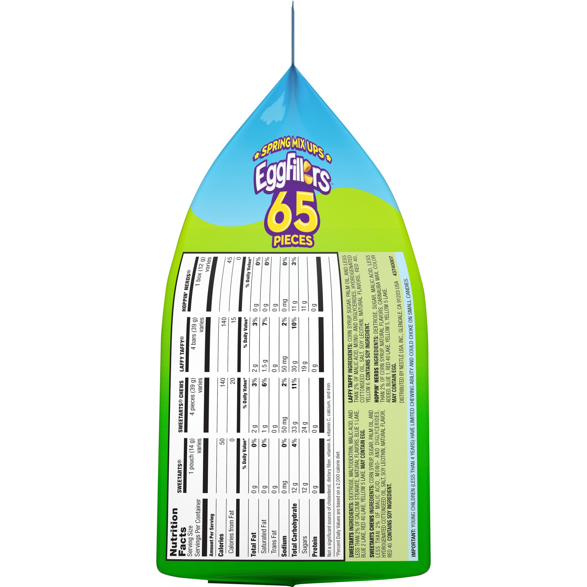 slide 2 of 8, Nestlé Spring Mix-Ups Egg Fillers, 27.5 oz