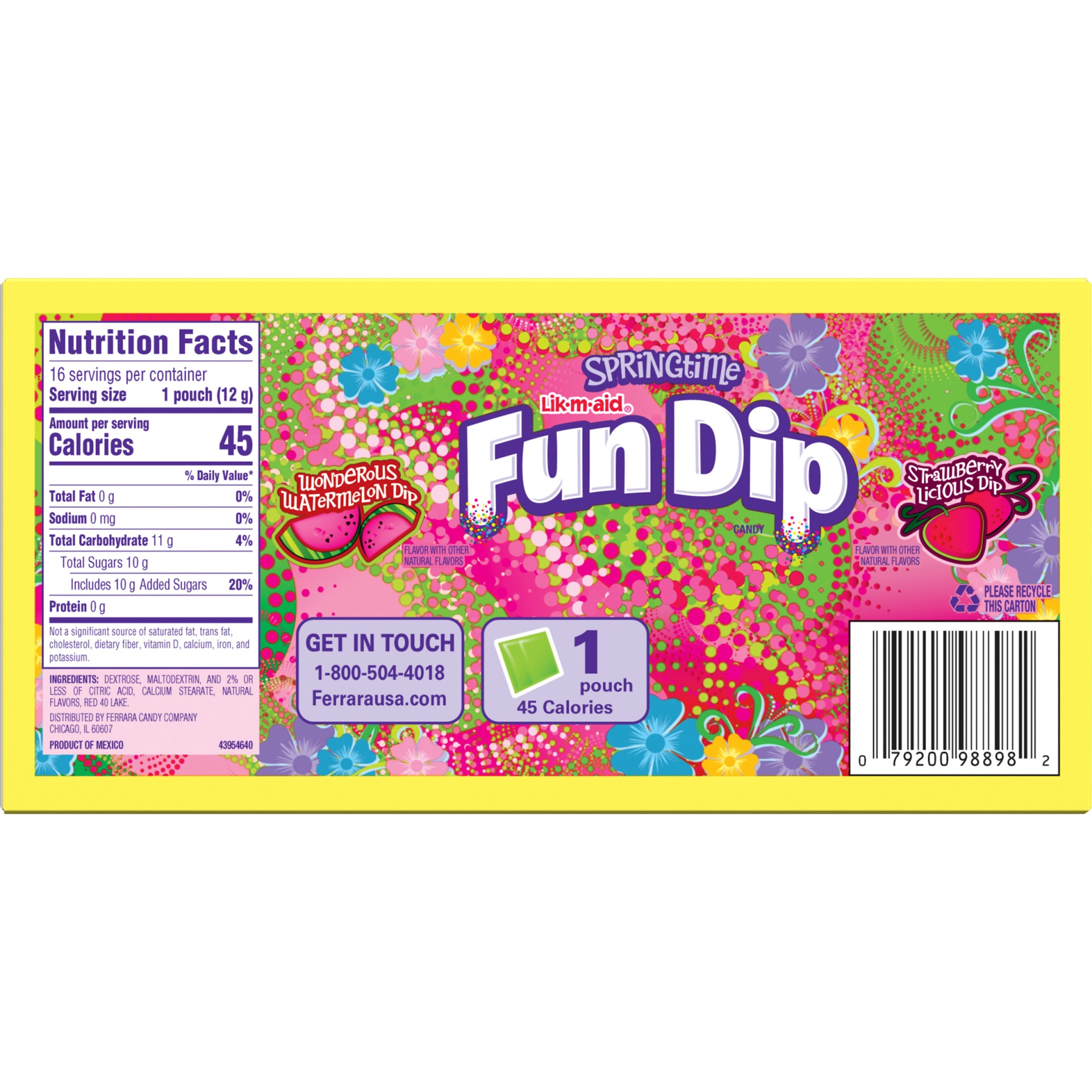 slide 4 of 8, Nestlé Fun Dip Easter Springtime Mix, 16 ct; 6.88 oz