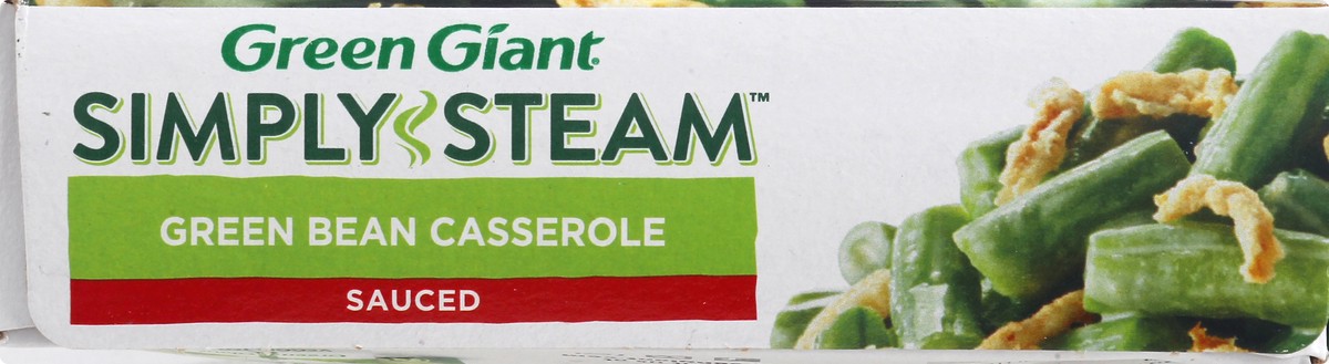 slide 2 of 12, Green Giant Simply Steam Sauced Green Bean Casserole 9 oz, 9 oz