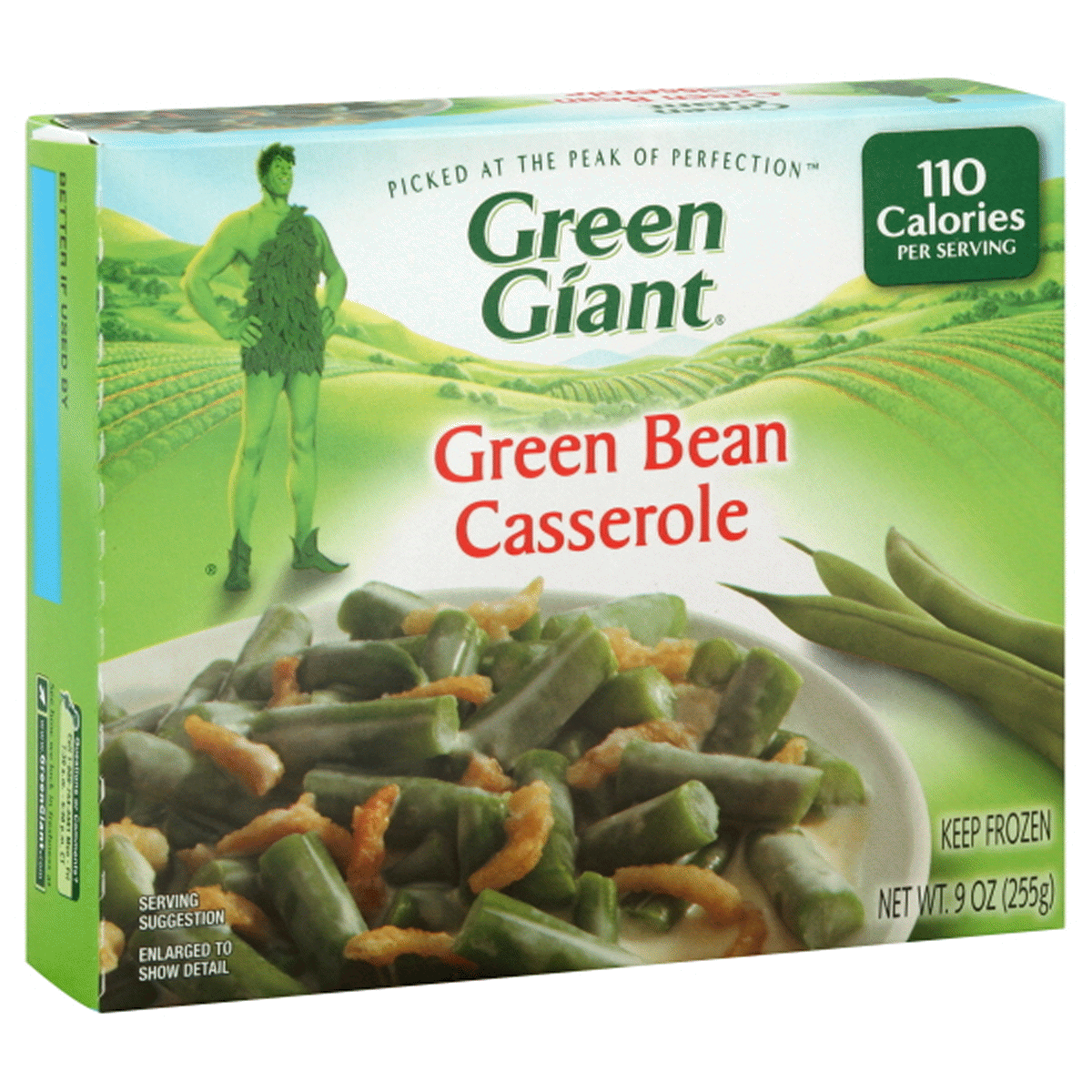 slide 1 of 8, Green Giant Steamers Green Bean Casserole Sauced, 9 oz