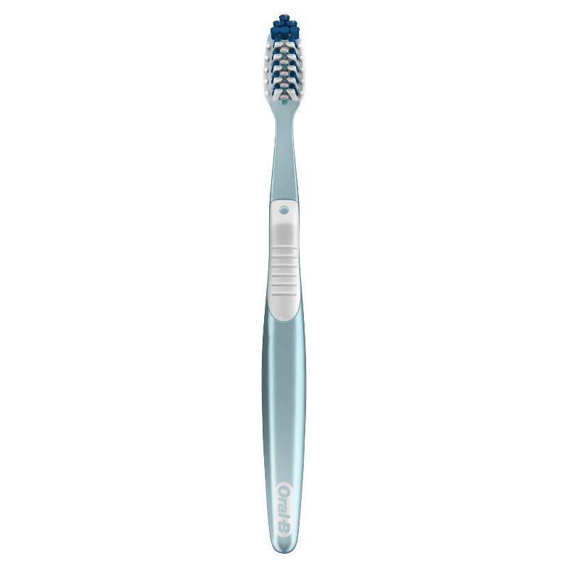 slide 2 of 24, Oral-B CrossAction All In One Toothbrush, Deep Plaque Removal, Soft - 1ct, 1 ct