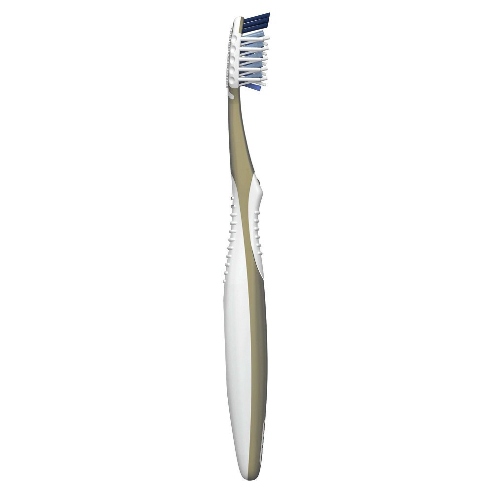 slide 3 of 8, Oral-B Cross Action All In One Toothbrush, Soft, 1 ct