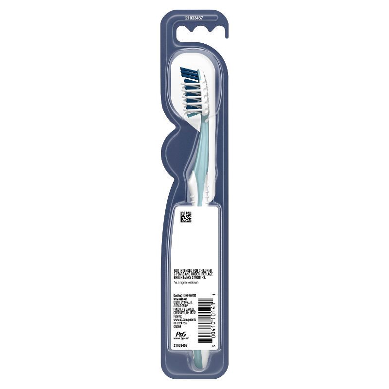 slide 22 of 24, Oral-B CrossAction All In One Toothbrush, Deep Plaque Removal, Soft - 1ct, 1 ct