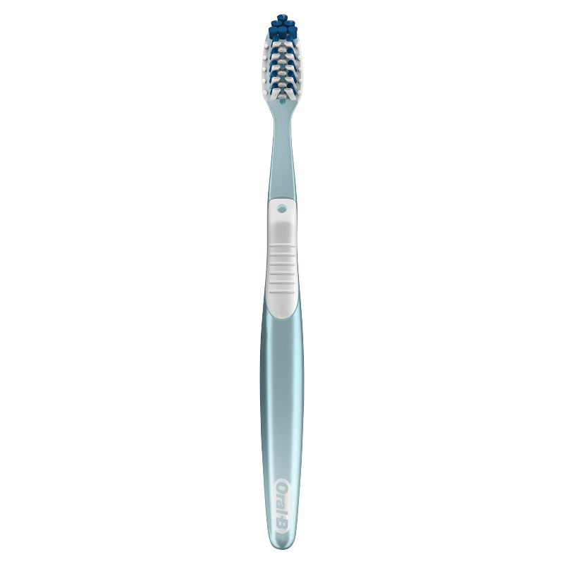 slide 8 of 9, Oral-B CrossAction All In One Toothbrush, Deep Plaque Removal, Soft - 1ct, 1 ct