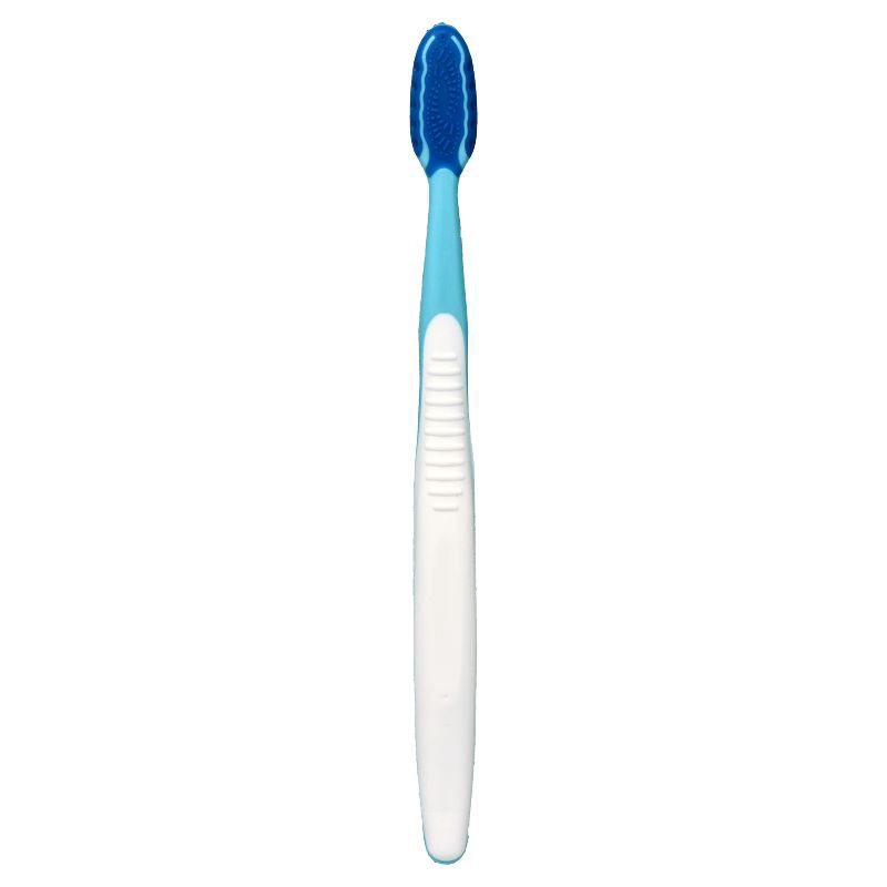 slide 9 of 9, Oral-B CrossAction All In One Toothbrush, Deep Plaque Removal, Soft - 1ct, 1 ct