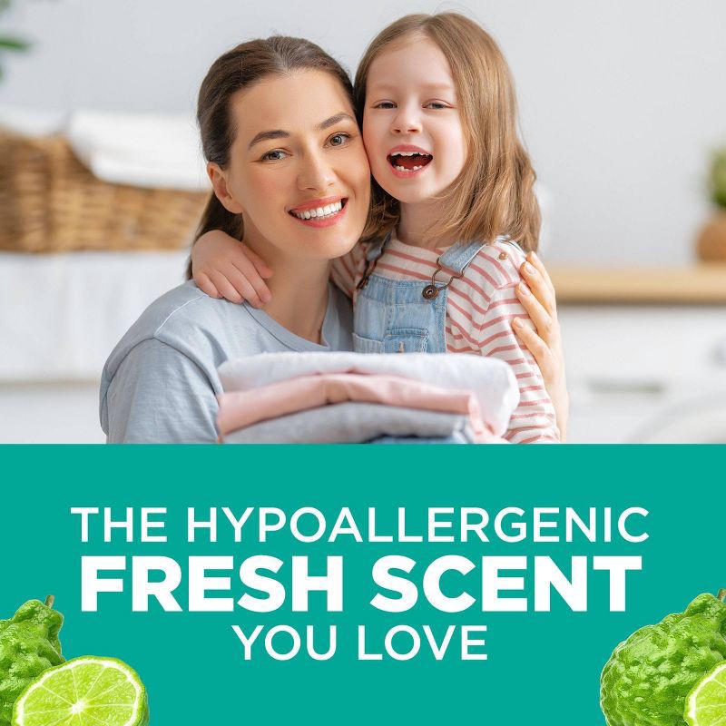 slide 5 of 10, Arm & Hammer Hypoallergenic Fresh Scent for Sensitive Skin HE Liquid Laundry Detergent 105 Loads - 105 fl oz, 105 fl oz