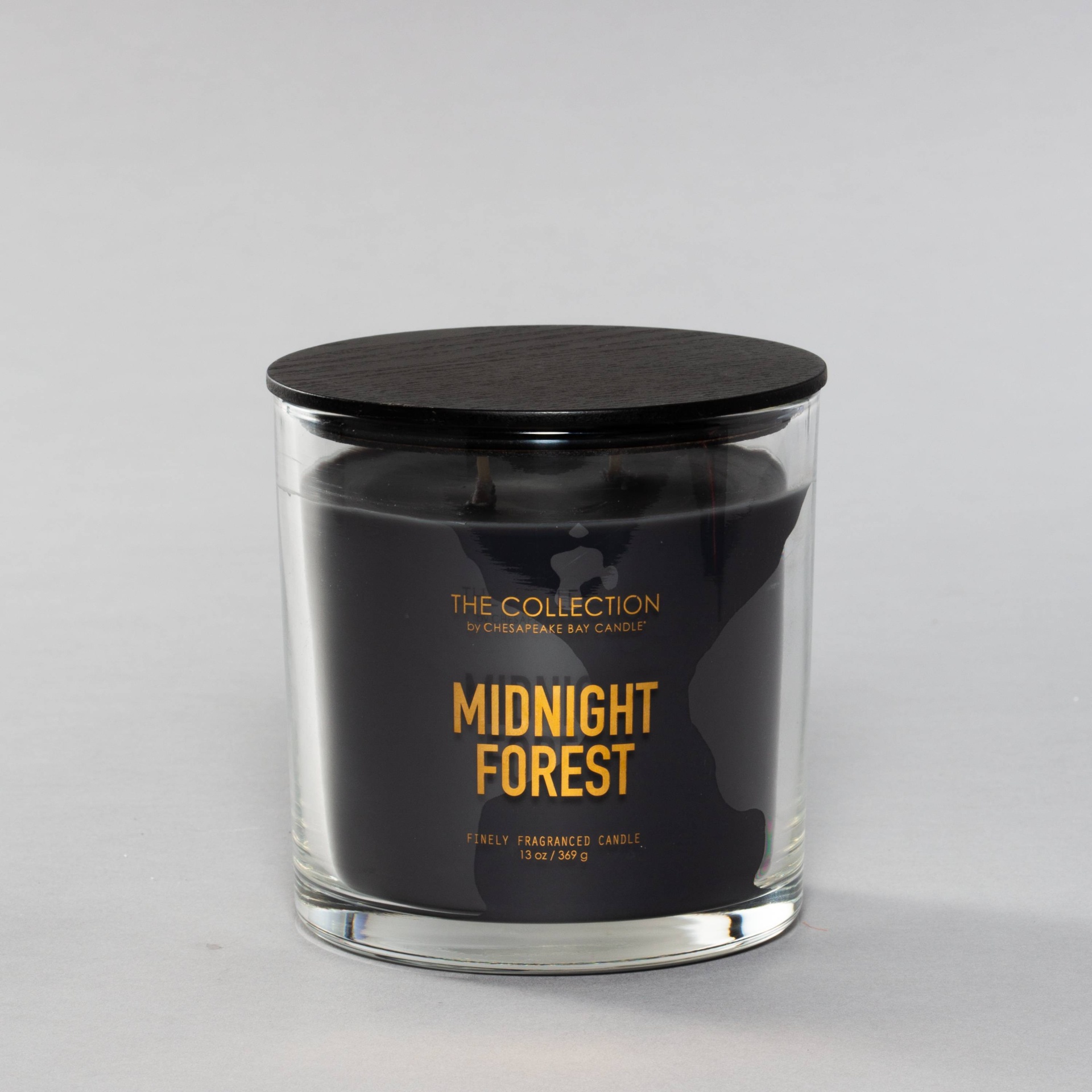 slide 1 of 3, Glass Jar 2-Wick Candle Midnight Forest - The Collection By Chesapeake Bay Candle, 13 oz