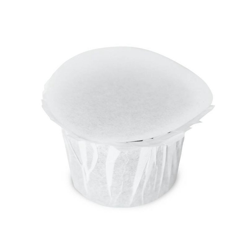 slide 3 of 4, Perfect Pod EZ-Cup 2.0 Disposable Paper Filters with Patented Lid - 50ct, 50 ct