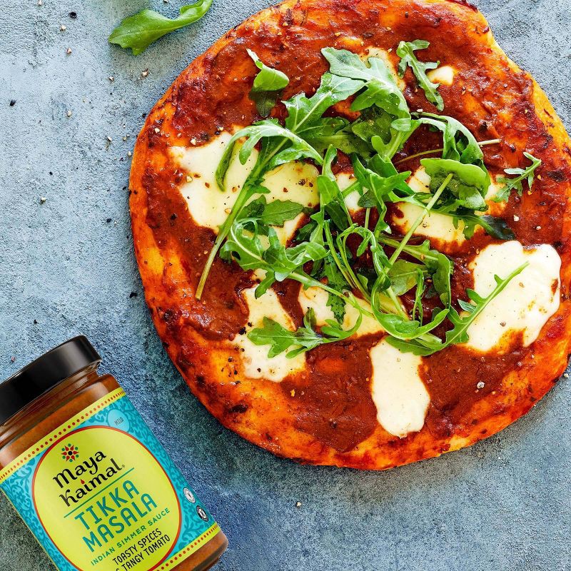 slide 4 of 5, Maya Kaimal Tikka Masala -12.5oz, 12.5 oz