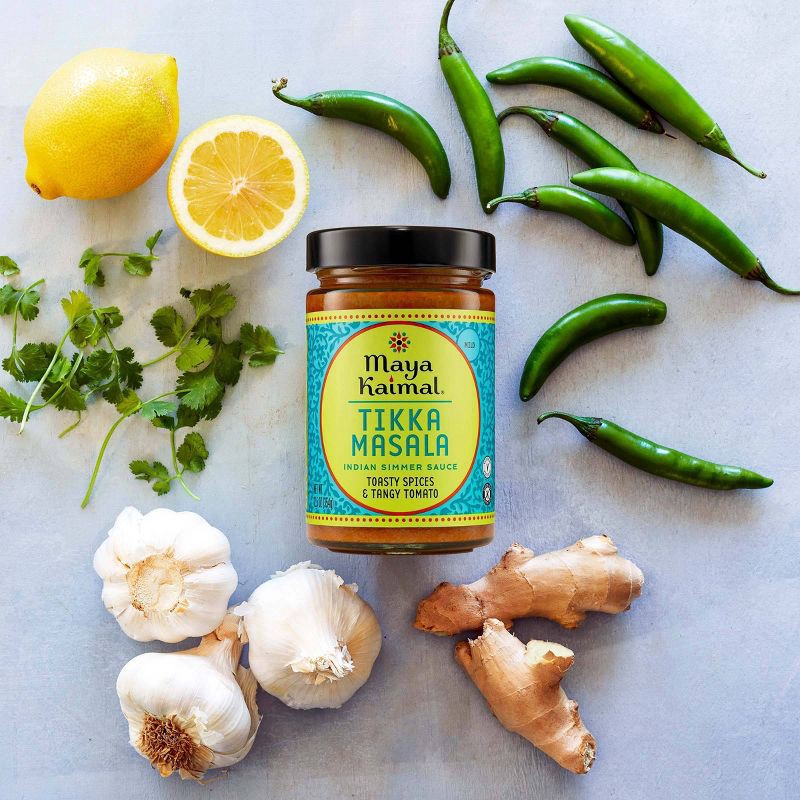 slide 5 of 5, Maya Kaimal Tikka Masala -12.5oz, 12.5 oz