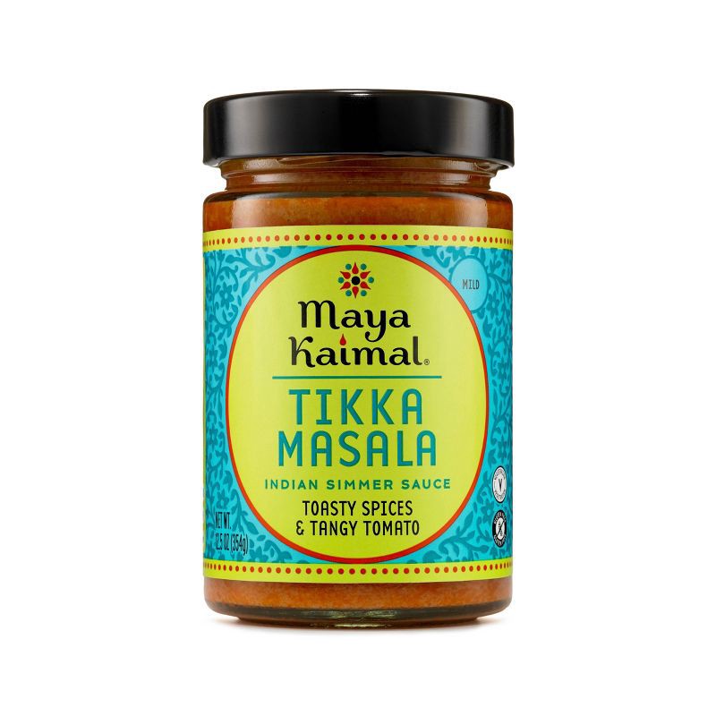 slide 1 of 5, Maya Kaimal Tikka Masala -12.5oz, 12.5 oz