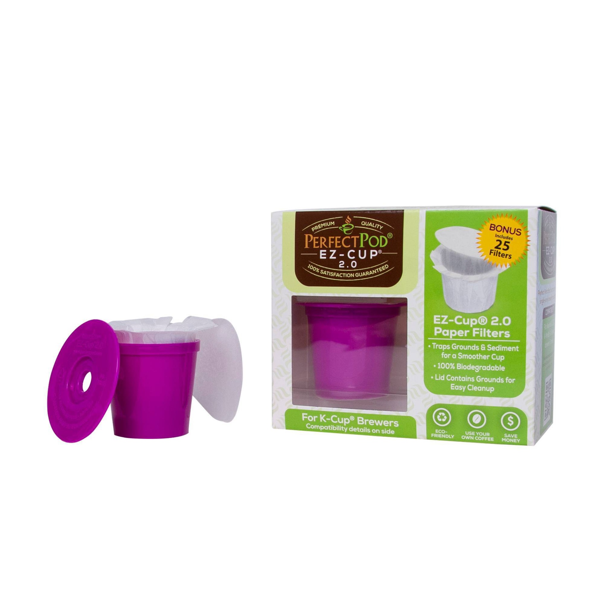 slide 1 of 1, Perfect Pod EZ-Cup 2.0 Single-Serve Coffee Filter, 1 ct