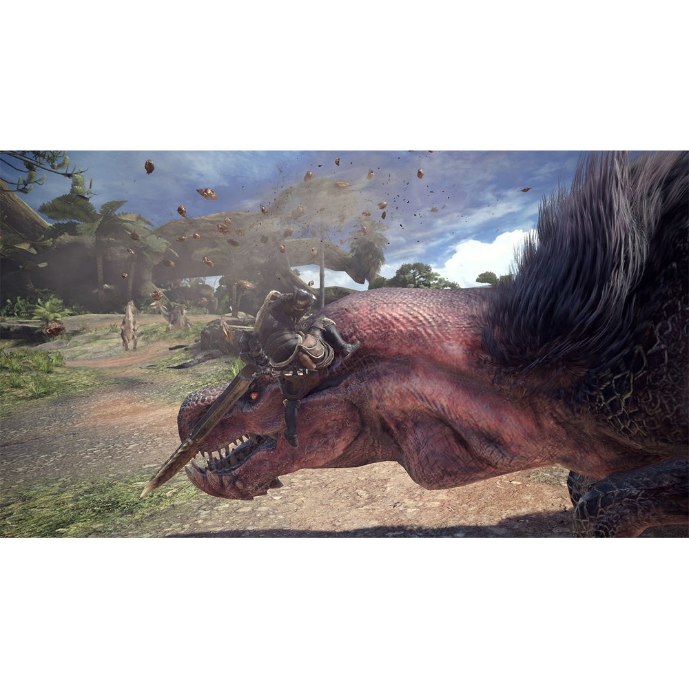 slide 5 of 7, Monster Hunter World - PlayStation 4, 1 ct