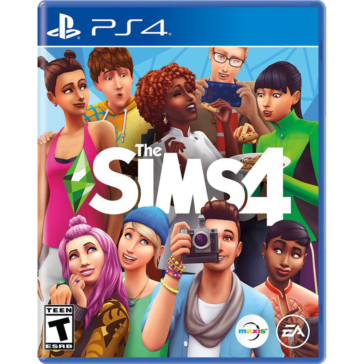 slide 1 of 5, Electronic Arts The Sims 4 - PlayStation 4, 1 ct