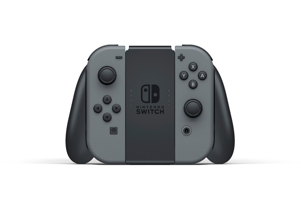 Nintendo Switch with Gray Joy-Con 1 ct | Shipt