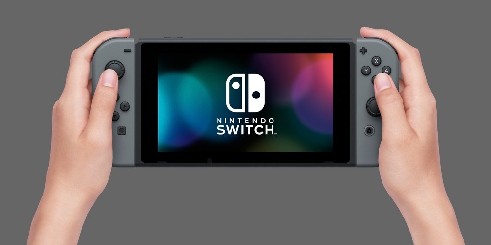 slide 5 of 8, Nintendo Switch with Gray Joy-Con, 1 ct