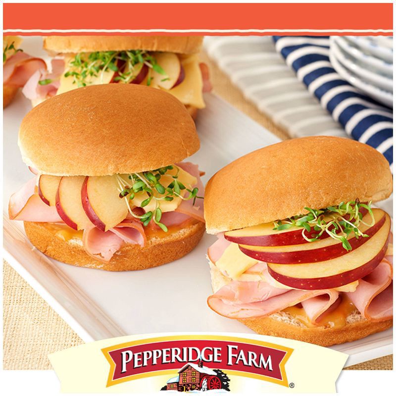slide 2 of 8, Pepperidge Farm Bakery Classics Sweet Hawaiian Slider Buns - 15oz/12ct, 12 ct; 15 oz