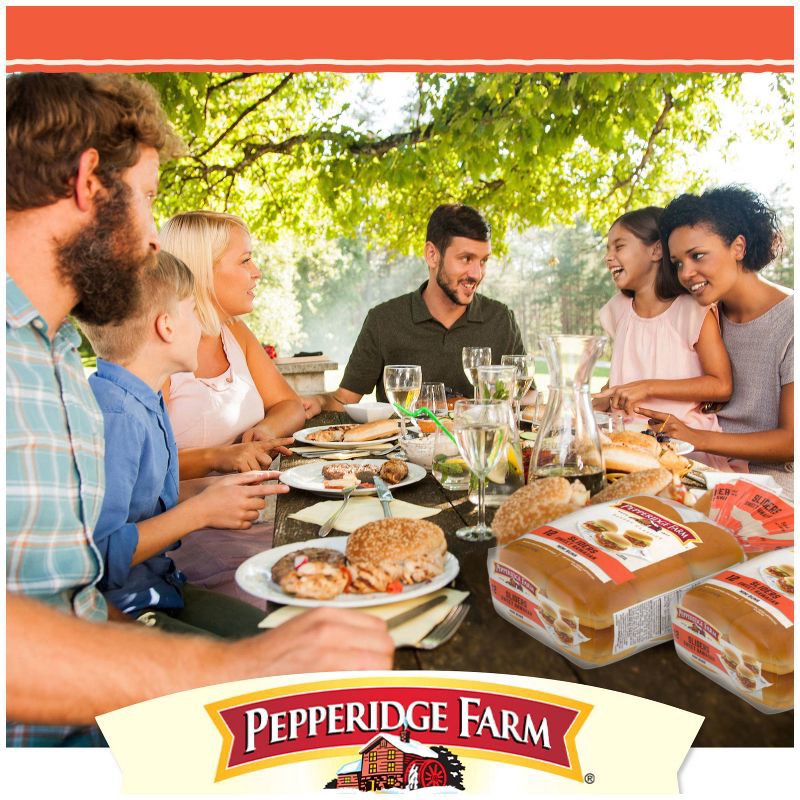 slide 3 of 8, Pepperidge Farm Bakery Classics Sweet Hawaiian Slider Buns - 15oz/12ct, 12 ct; 15 oz